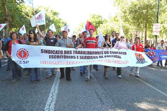 Manifestacao Nacional CGTP