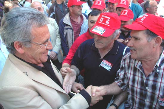 Manifestacao Nacional da CGTP