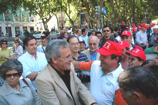 Manifestacao Nacional da CGTP