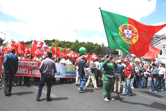 Manifestacao Nacional CGTP