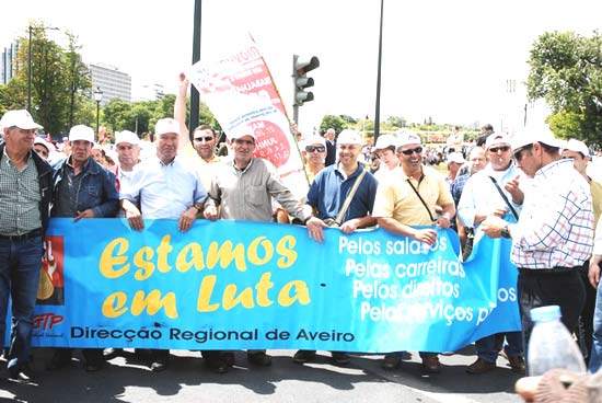 Manifestacao Nacional CGTP