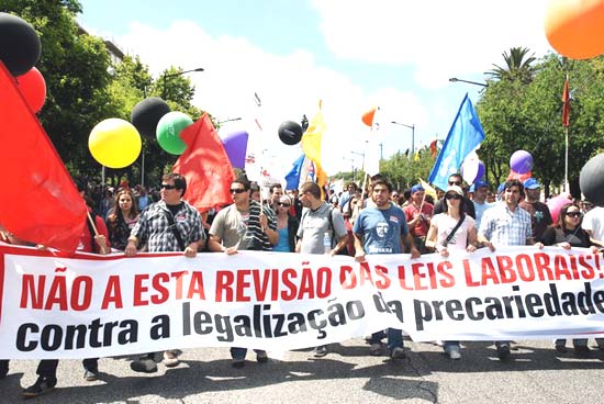 Manifestacao Nacional CGTP