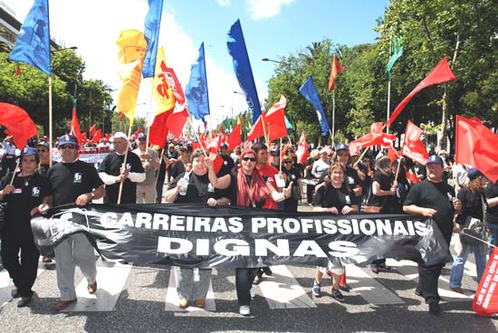 Manifestacao Nacional CGTP