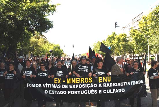 Manifestacao Nacional CGTP