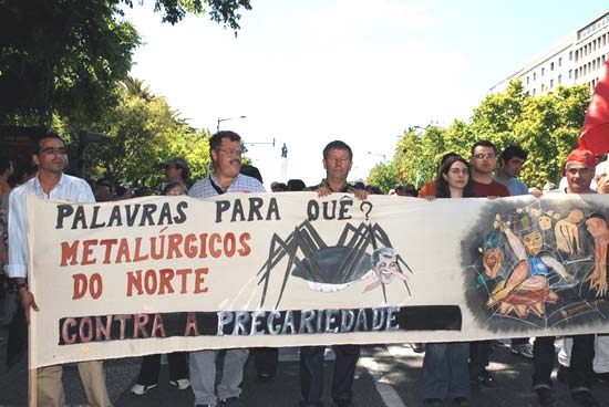 Manifestacao Nacional CGTP