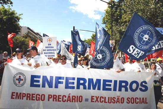 Manifestacao Nacional CGTP