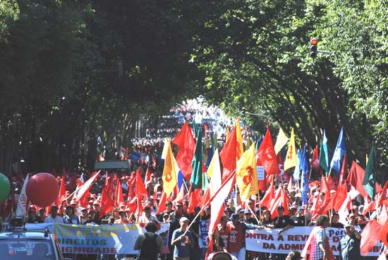 Manifestacao Nacional CGTP