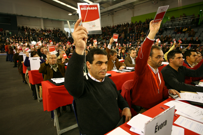 Confer�ncia Nacional do PCP, 24 Novembro 2007