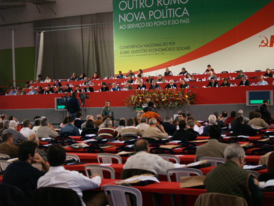 Confer�ncia Nacional do PCP, 24 Novembro 2007
