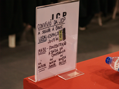 Confer�ncia Nacional do PCP, 24 Novembro 2007