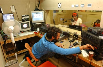 Comunic, r&aacute;dio do PCP na Internet