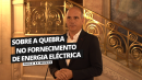 Sobre a quebra no fornecimento de energia eléctrica que atingiu Portugal