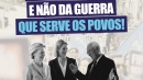 É a defesa da Paz e não da guerra que serve os povos! Quem vota contra?