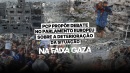 PCP propõe debate no Parlamento Europeu sobre a deterioração da situação na Faixa Gaza