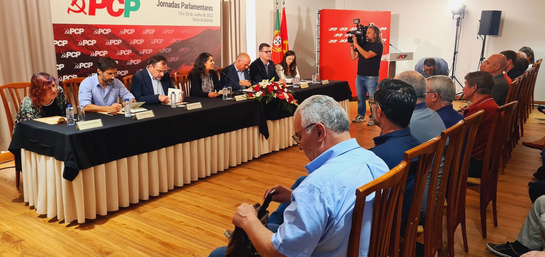Jornadas Parlamentares do PCP na Serra da Estrela