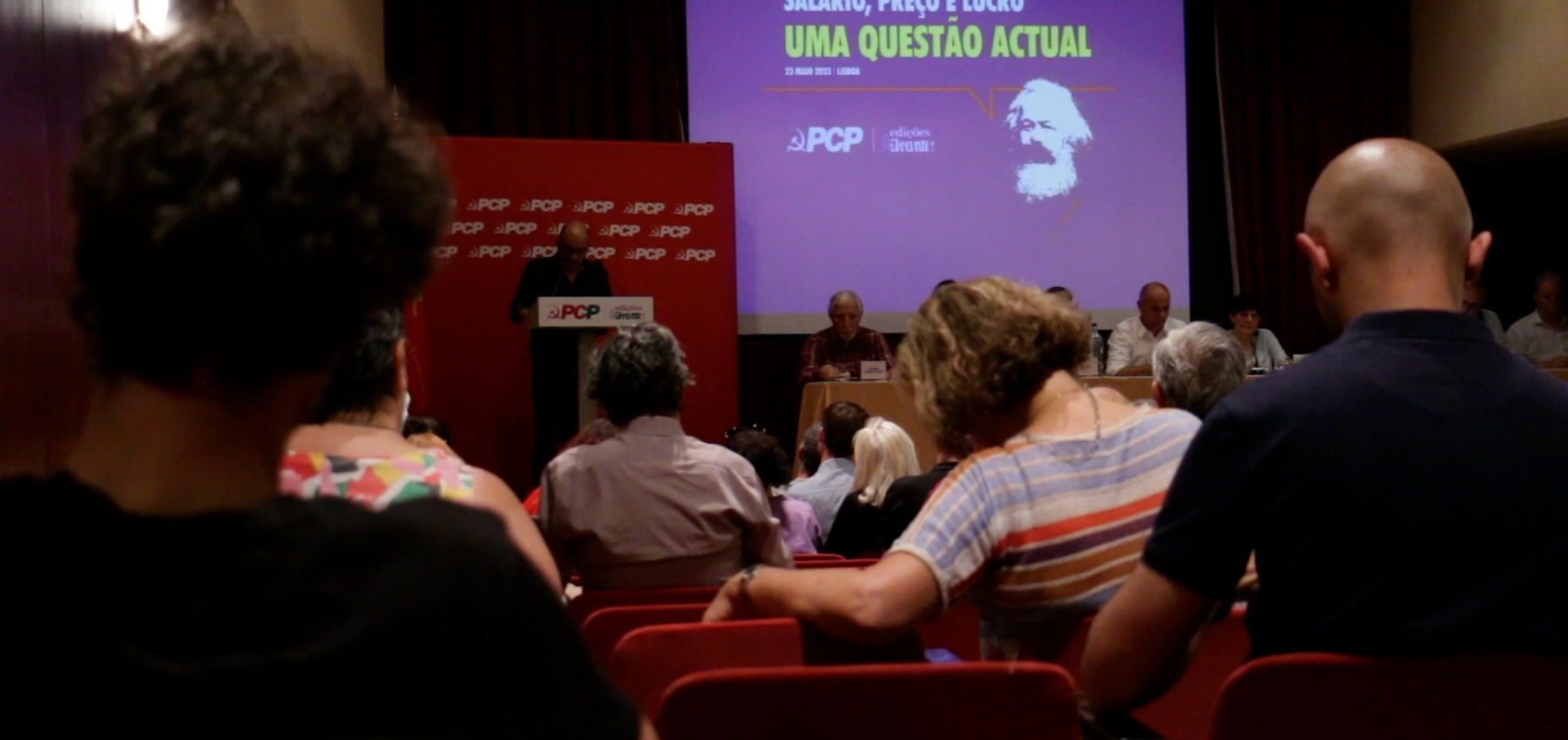 Sessão Pública «Salário, preço e lucro – Uma questão actual»