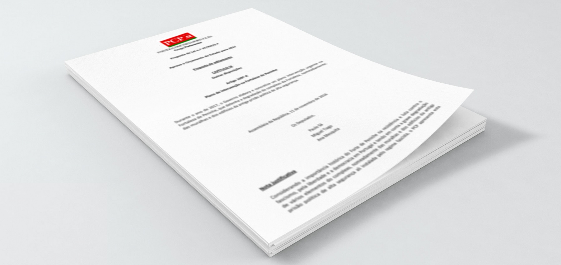 Propostas de alteração ao Orçamento do Estado 2022 (2/2)