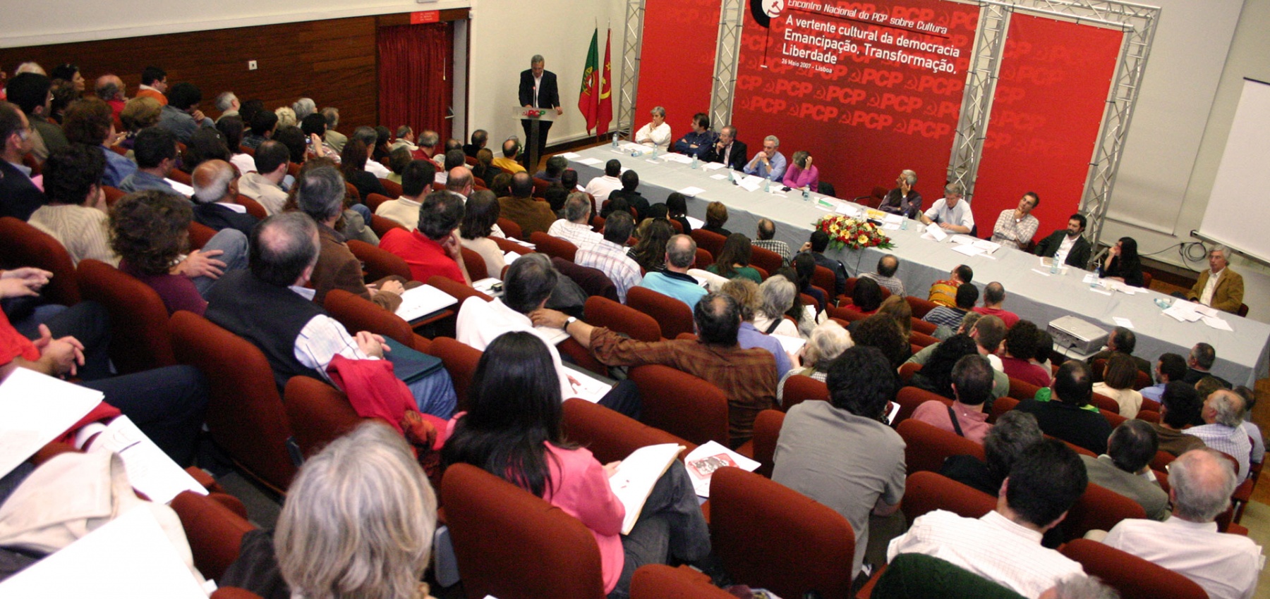 Encontro Nacional do PCP sobre Cultura