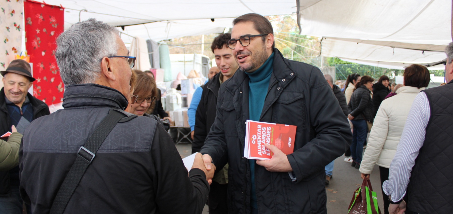 Jornadas de Trabalho no distrito do Porto