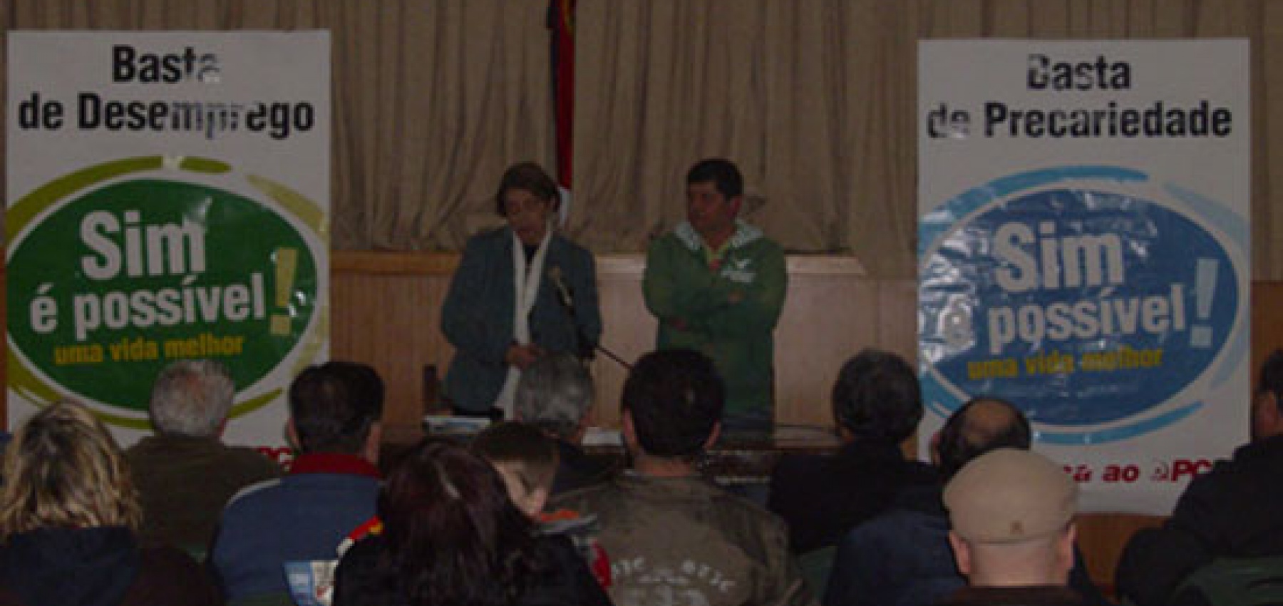 Campanha Nacional - Sim é possível! Uma vida melhor! - 1º trimestre de 2009