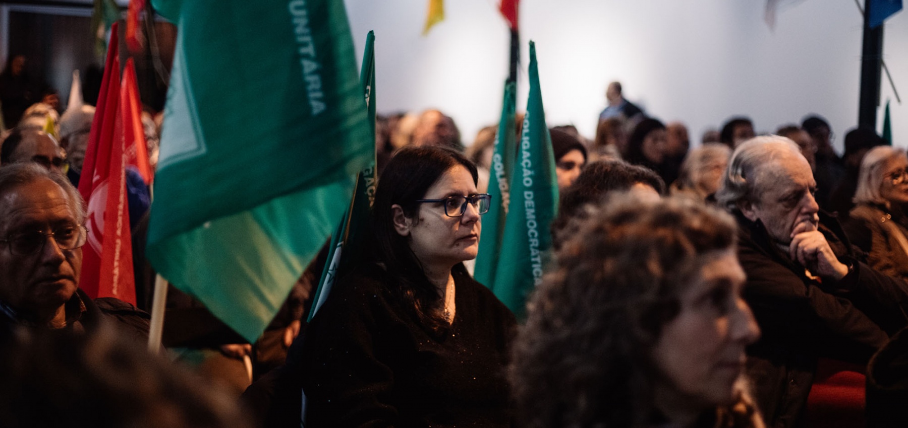 Comício CDU em Torres Novas