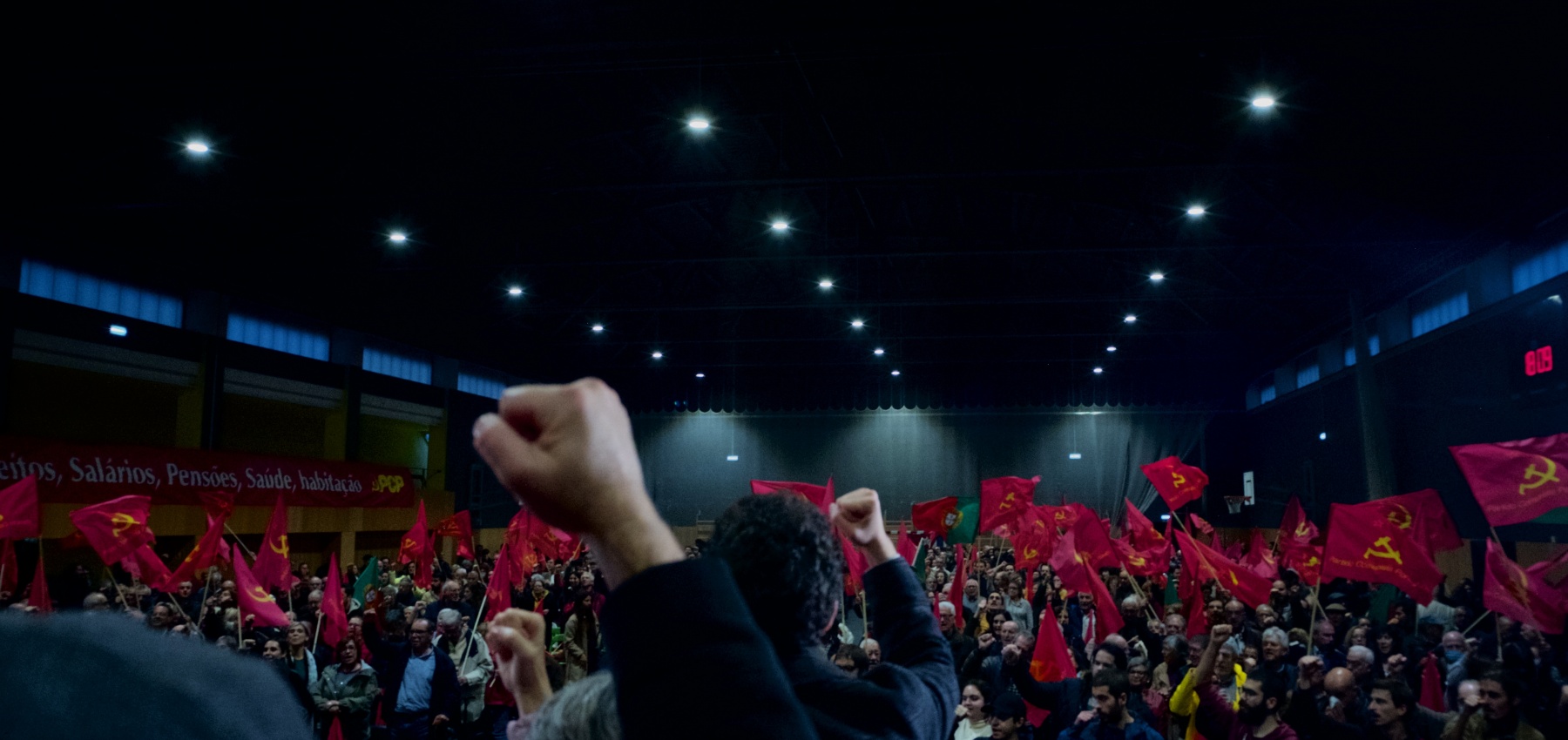 Comício do PCP em Matosinhos