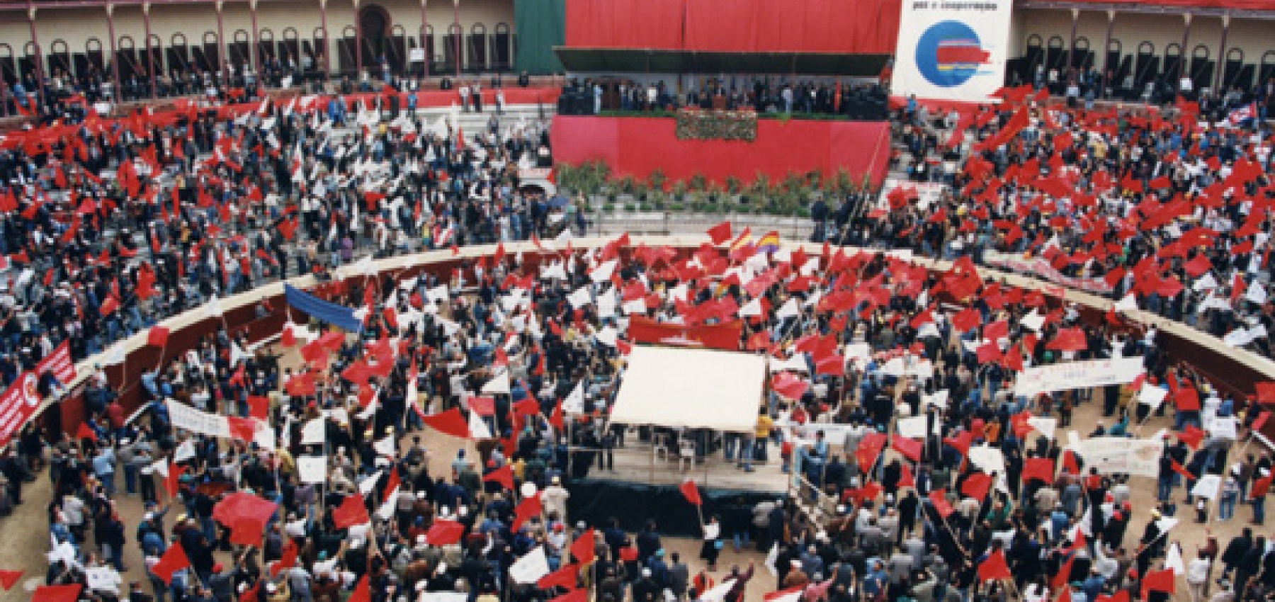 Comícios no Campo Pequeno