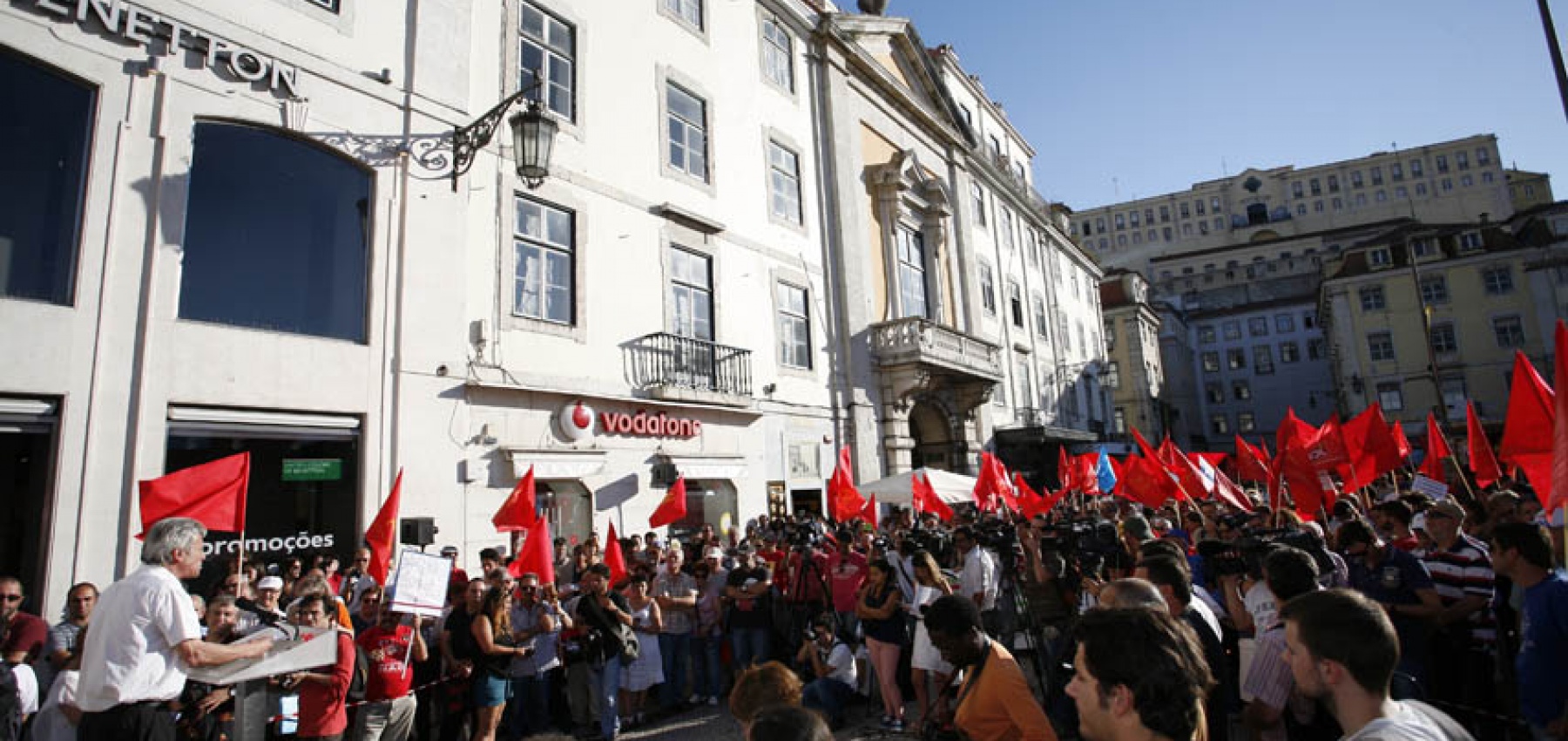 Desfile do PCP «Dissolução da Assembleia da República. Eleições Antecipadas» - Lisboa