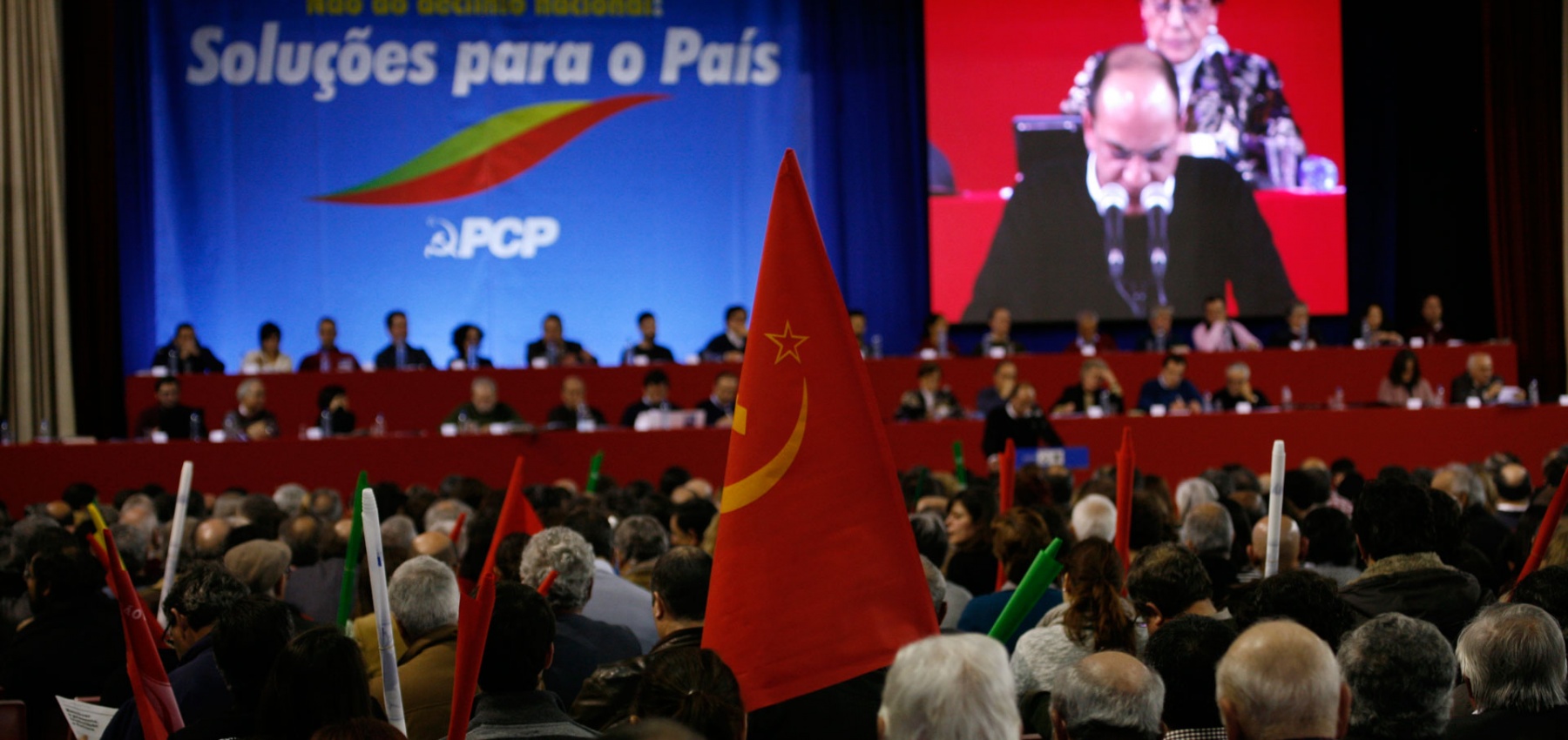 Encontro Nacional do PCP «Não ao declínio nacional. Soluções para o País»