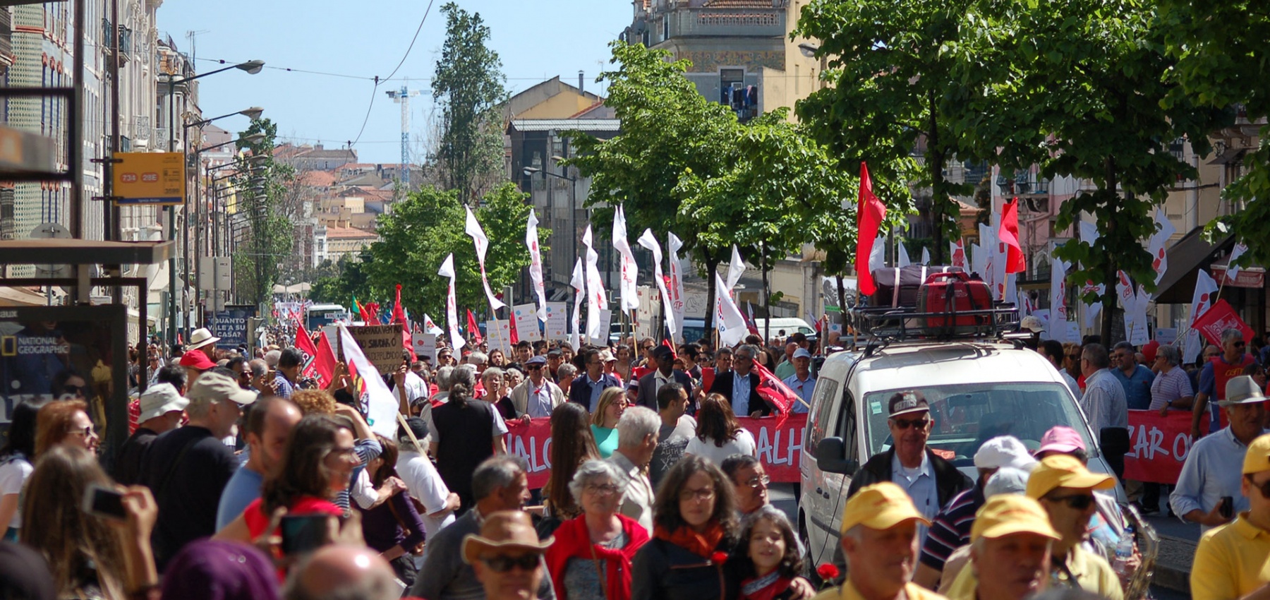 Manifestações do 1.º Maio de 2017