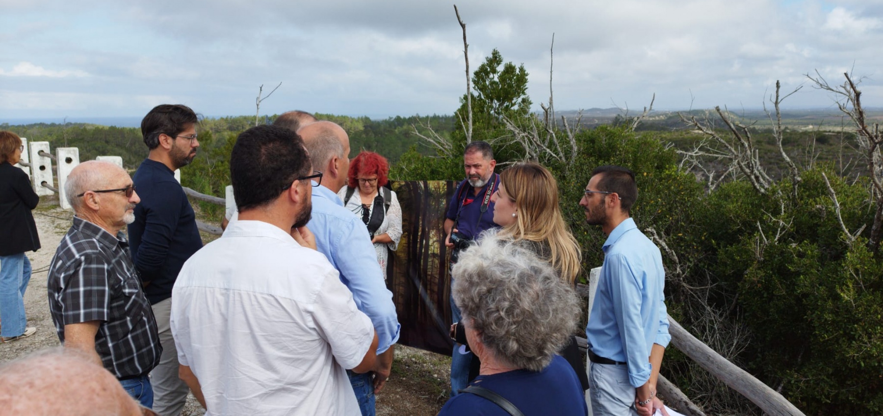 Visita ao Pinhal de Leiria