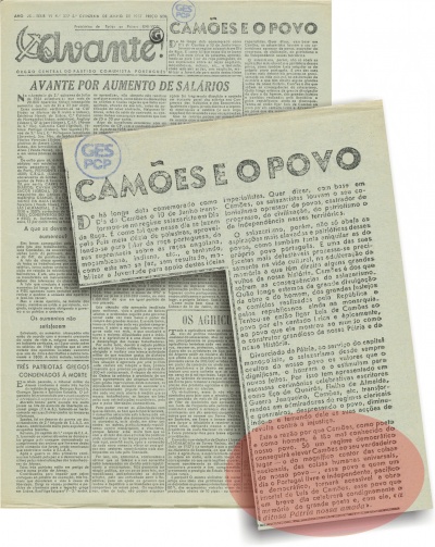 Avante!, Junho de 1957