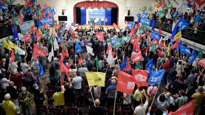 «O avanço da CDU é caminho em frente na vida de Lisboa e da sua população»