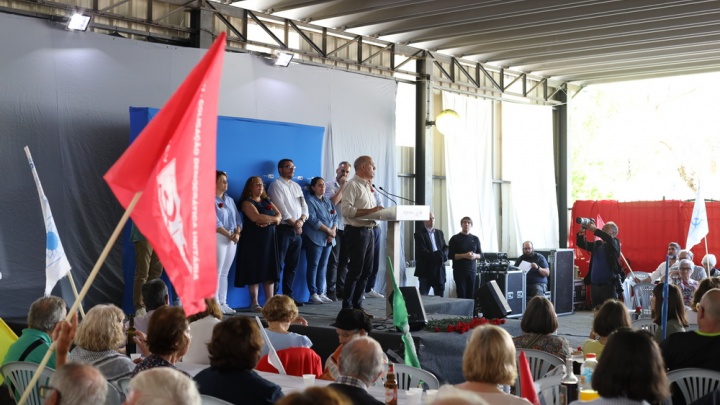 Almoço comemorativo dos 50 anos do 25 de Abril