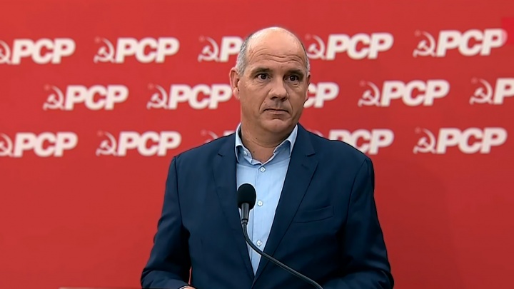 PCP tables motion of censure against the government and its policies