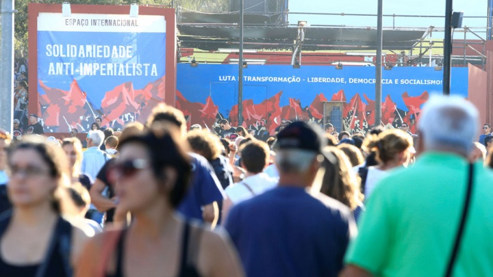 On the International Space - 40 Festivals of internationalist solidarity