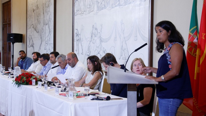 «A preservação da natureza e a protecção ambiental são parte integrante do modelo de desenvolvimento que preconizamos»