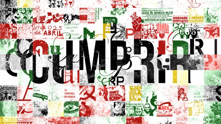 «Cumprir» Murais colectivos de azulejos, com a concepção artística de Miguel Januário