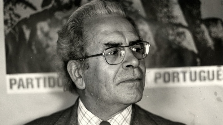 Pedro Soares - Destacado dirigente do Partido Comunista Português Resistente antifascista