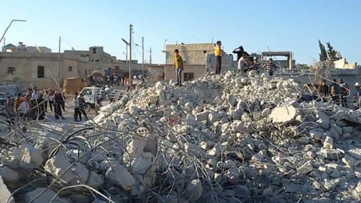 On the attacks of the US on the so-called 