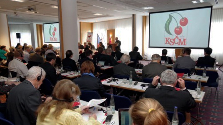 Contribution of the PCP at the Prague International Conference, May 23/24, 2015