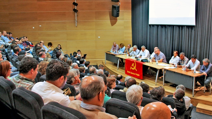 «O compromisso do PCP é com os trabalhadores e o povo»