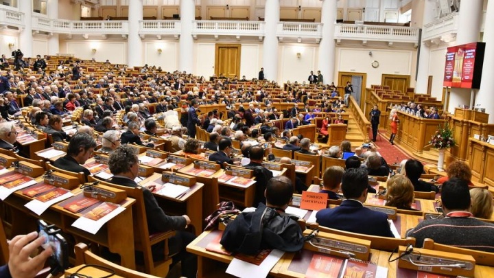 Partidos Comunistas e Operários assinalam o Centenário da Revolução de Outubro