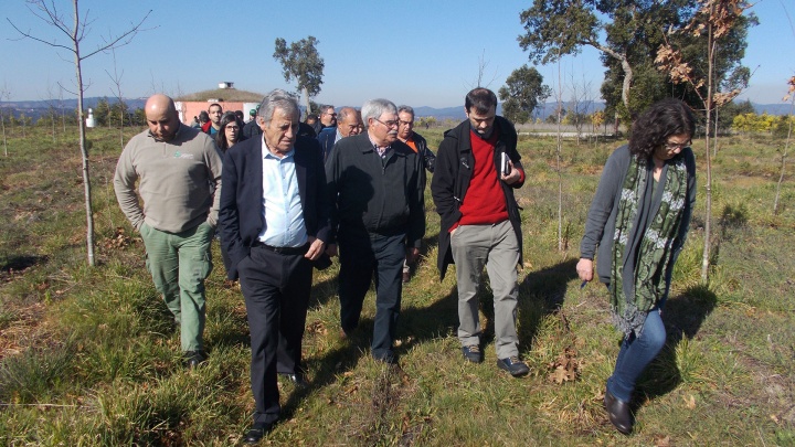 Secretário-Geral visita Baldio de Vilarinho na Lousã