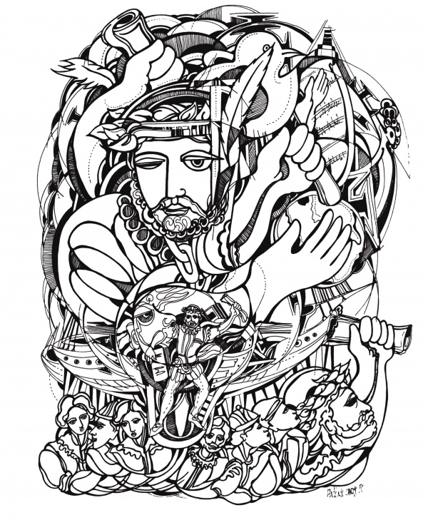 Desenho de António Carmo