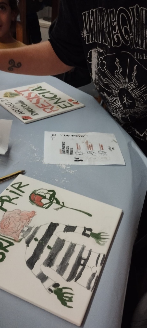 Oficina aberta na BOTA ( Base Organizada da Toca das Artes), Lisboa, 28 de Outubro de 2023