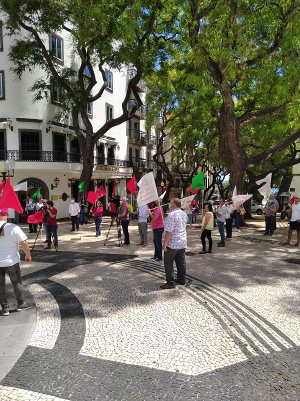 1.º Maio 2020 - Acções da CGTP-IN no dia Internacional do Trabalhador