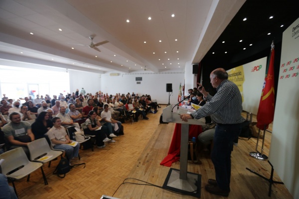 2.º Encontro Nacional do PCP sobre Cultura