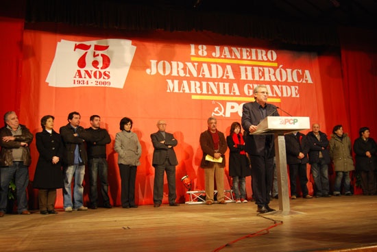 75 anos da Jornada Heróica de 18 Janeiro de 1934 - 18 de Janeiro de 2009