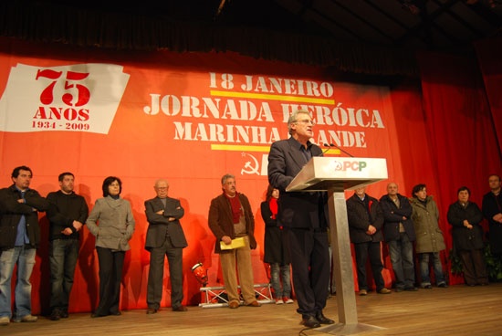75 anos da Jornada Heróica de 18 Janeiro de 1934 - 18 de Janeiro de 2009